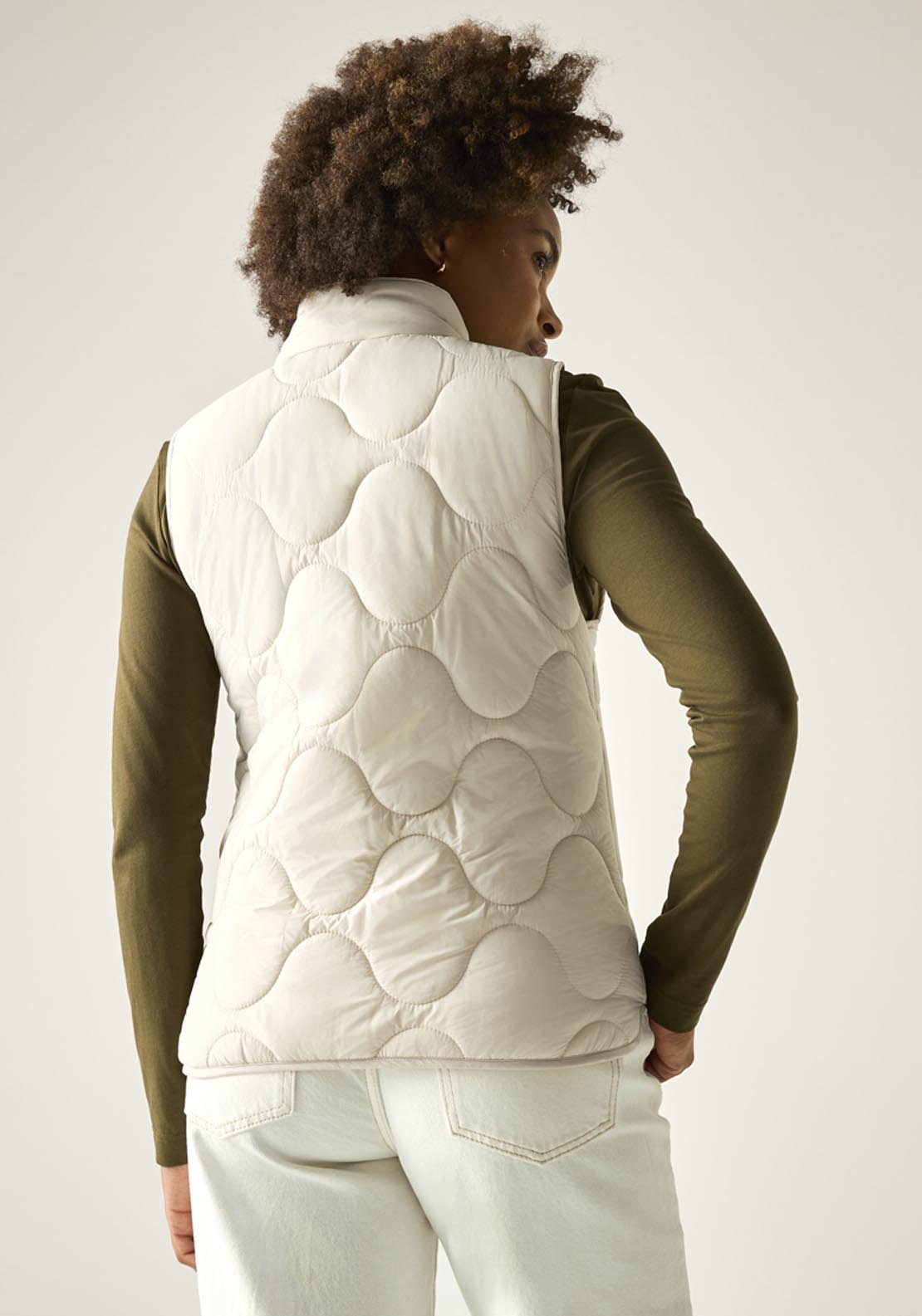 Carlotte Gilet - Cream