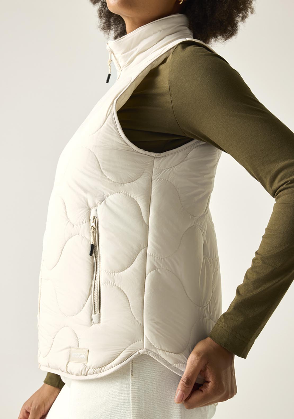 Carlotte Gilet - Cream