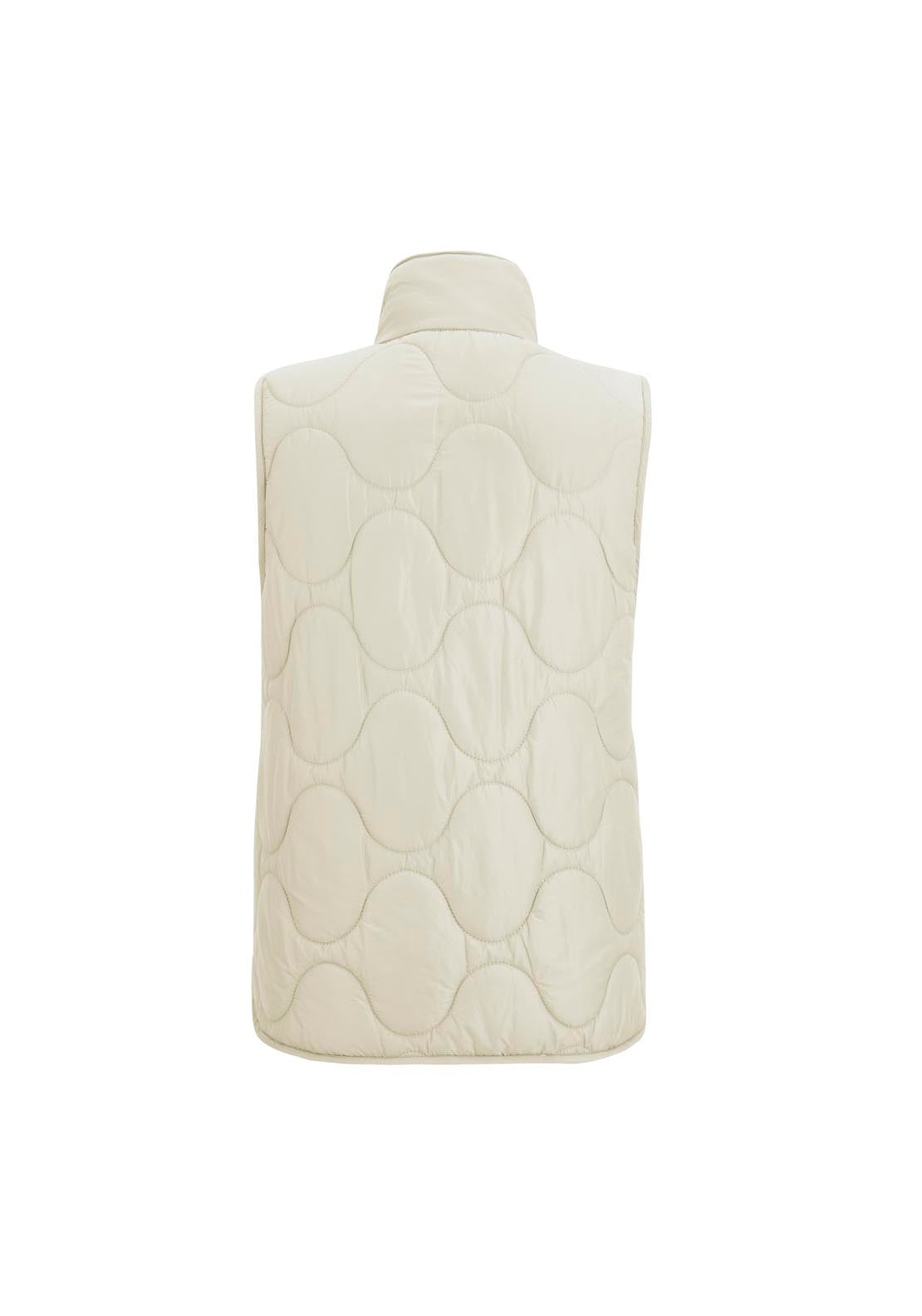 Carlotte Gilet - Cream