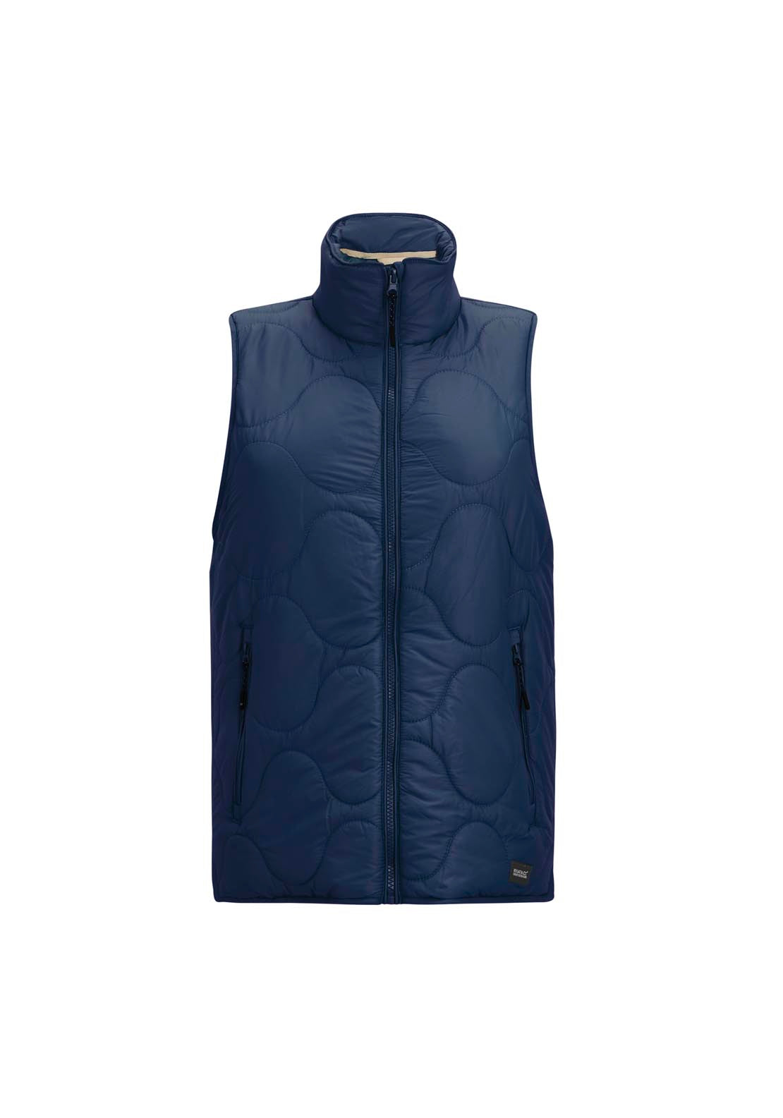 Carlotte Gilet - Blue