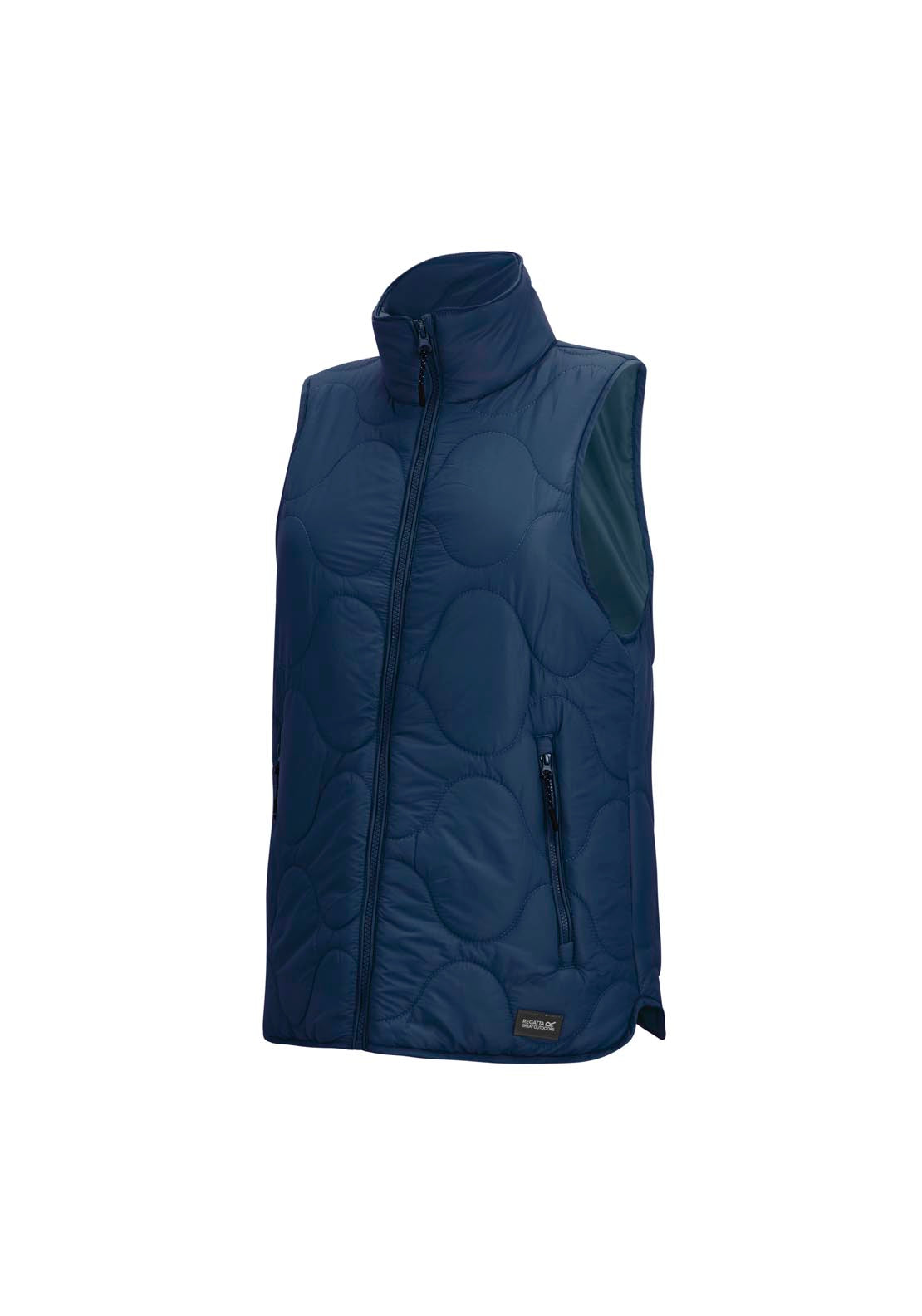 Carlotte Gilet - Blue
