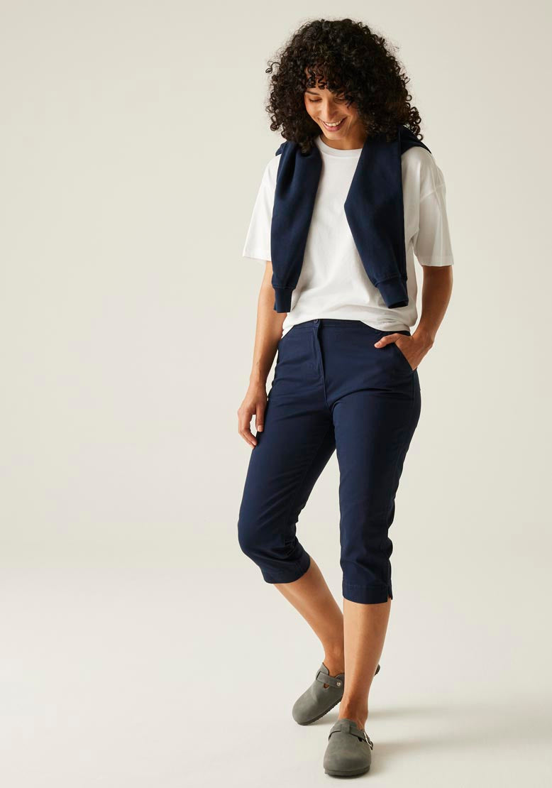 Regatta Bayletta Capri - Navy 4 Shaws Department Stores