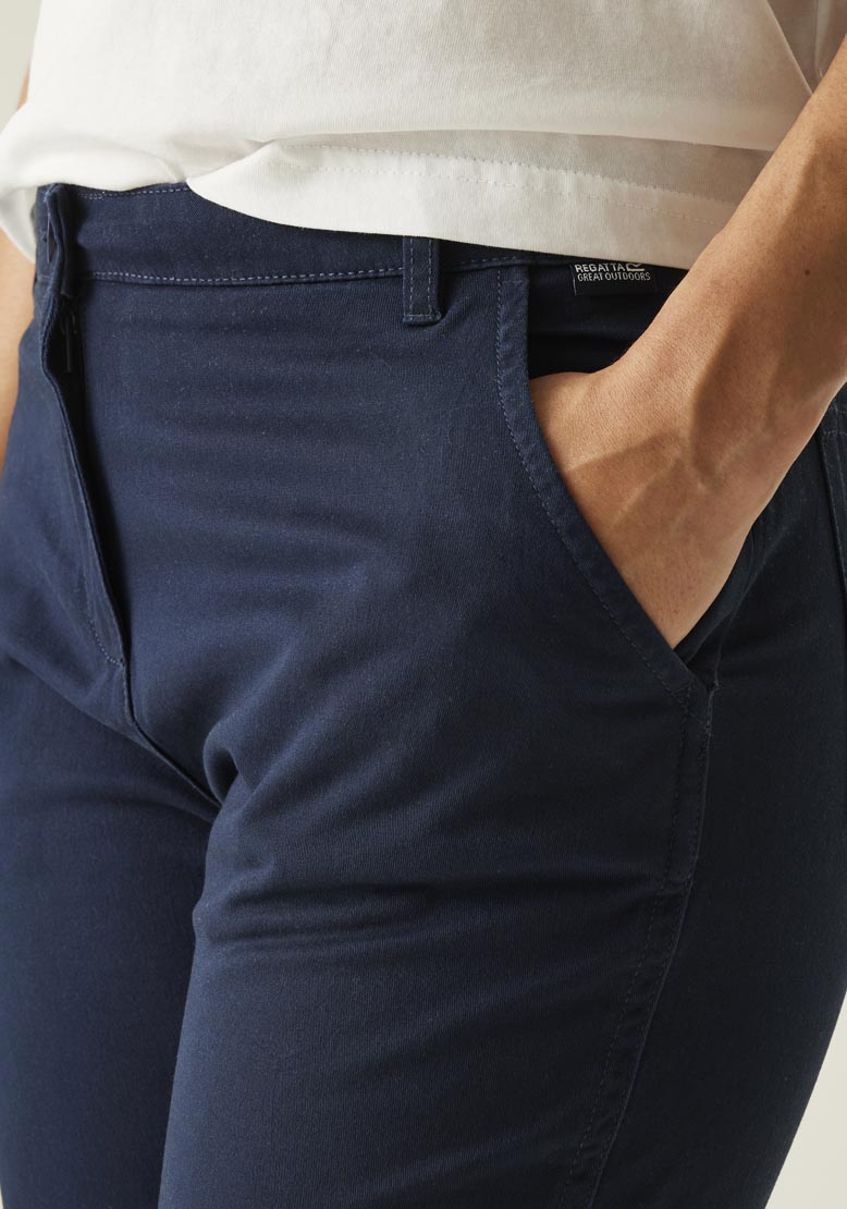 Regatta Bayletta Capri - Navy 3 Shaws Department Stores