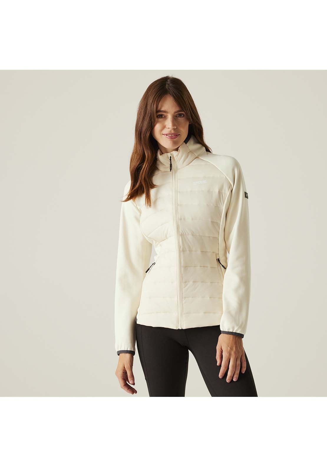 Regatta Clumber V Hybrid Jacket - Cream 7 Shaws Department Stores