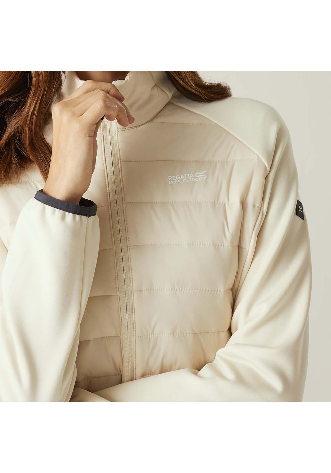 Regatta Clumber V Hybrid Jacket - Cream 5 Shaws Department Stores