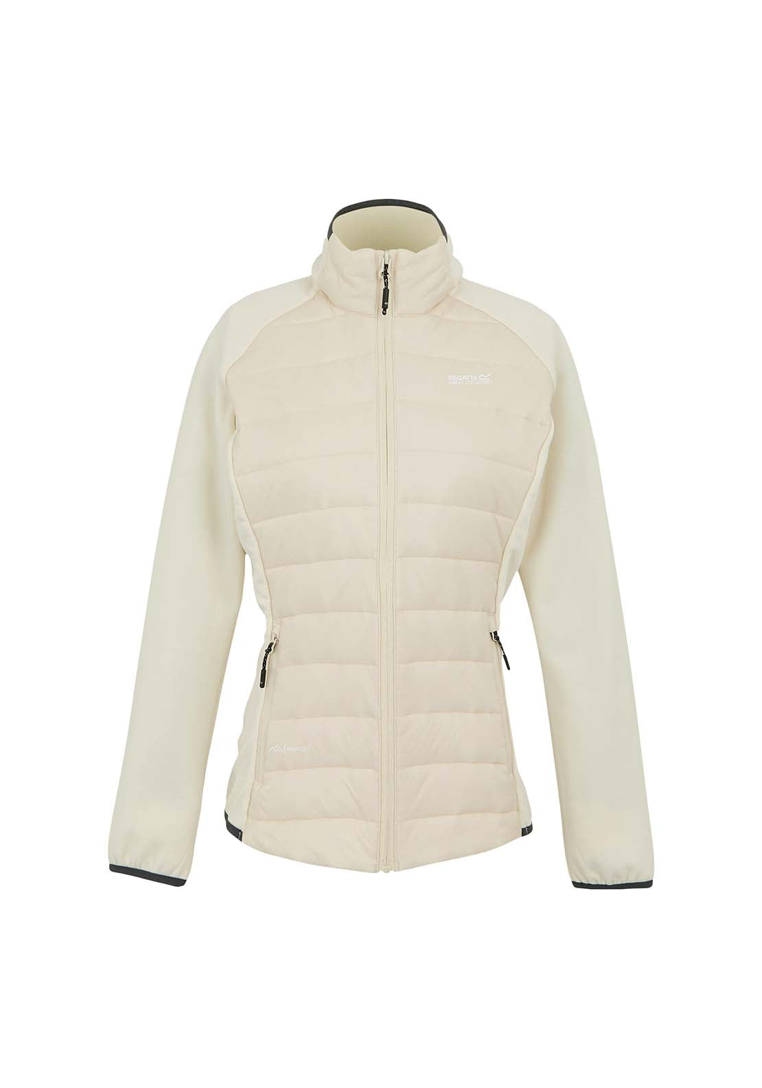 Regatta Clumber V Hybrid Jacket - Cream 2 Shaws Department Stores