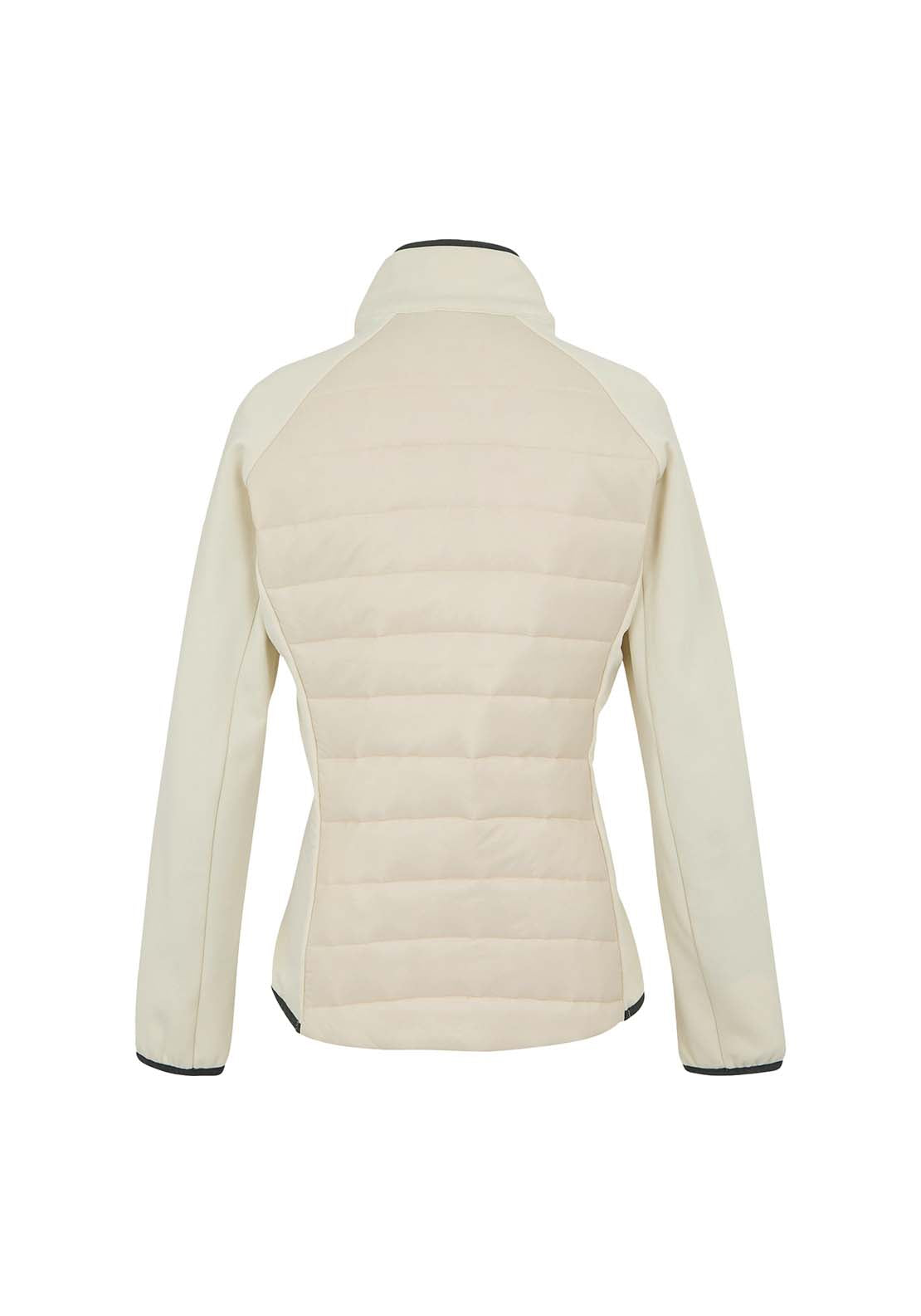 Regatta Clumber V Hybrid Jacket - Cream 3 Shaws Department Stores