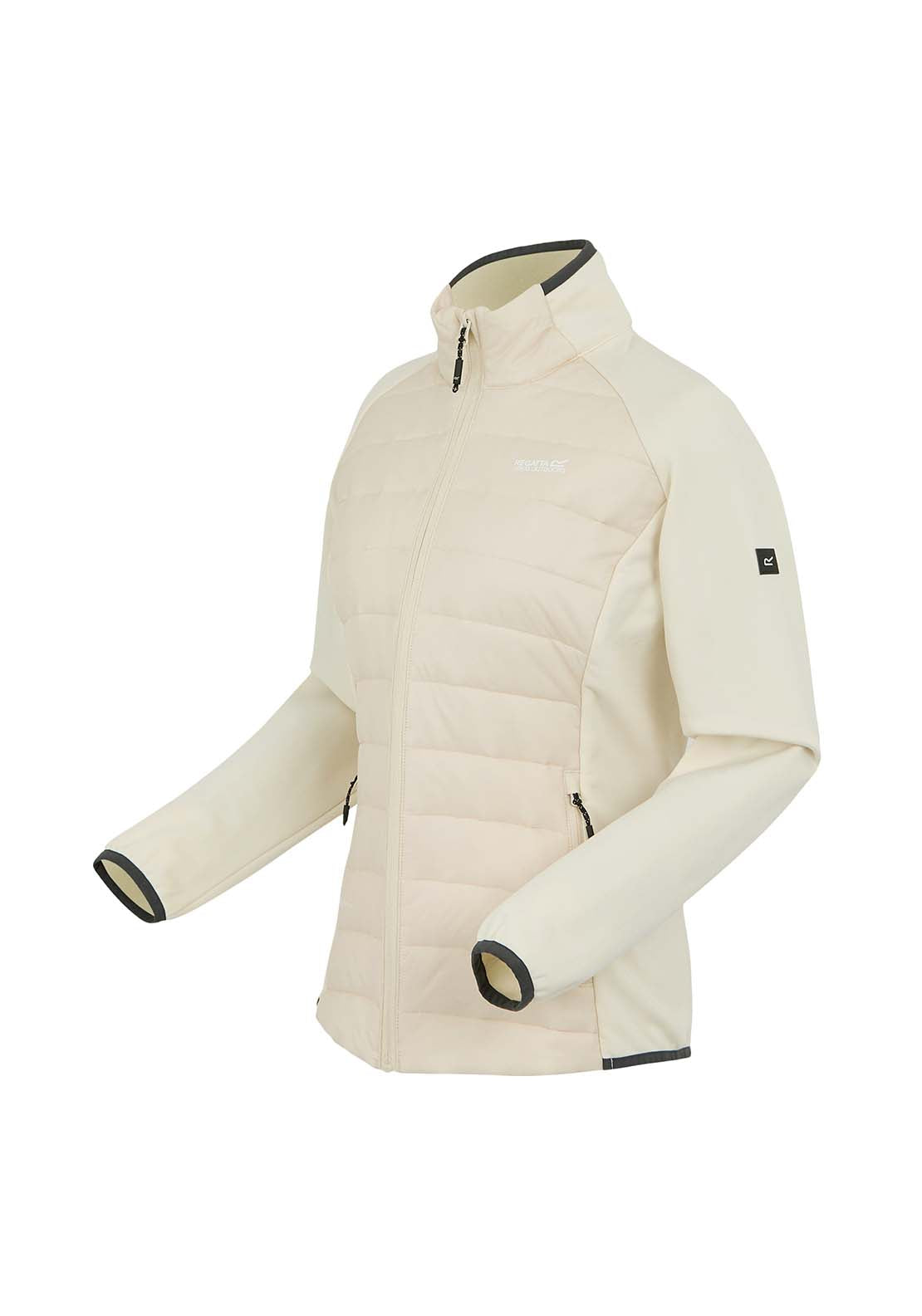 Regatta Clumber V Hybrid Jacket - Cream 1 Shaws Department Stores