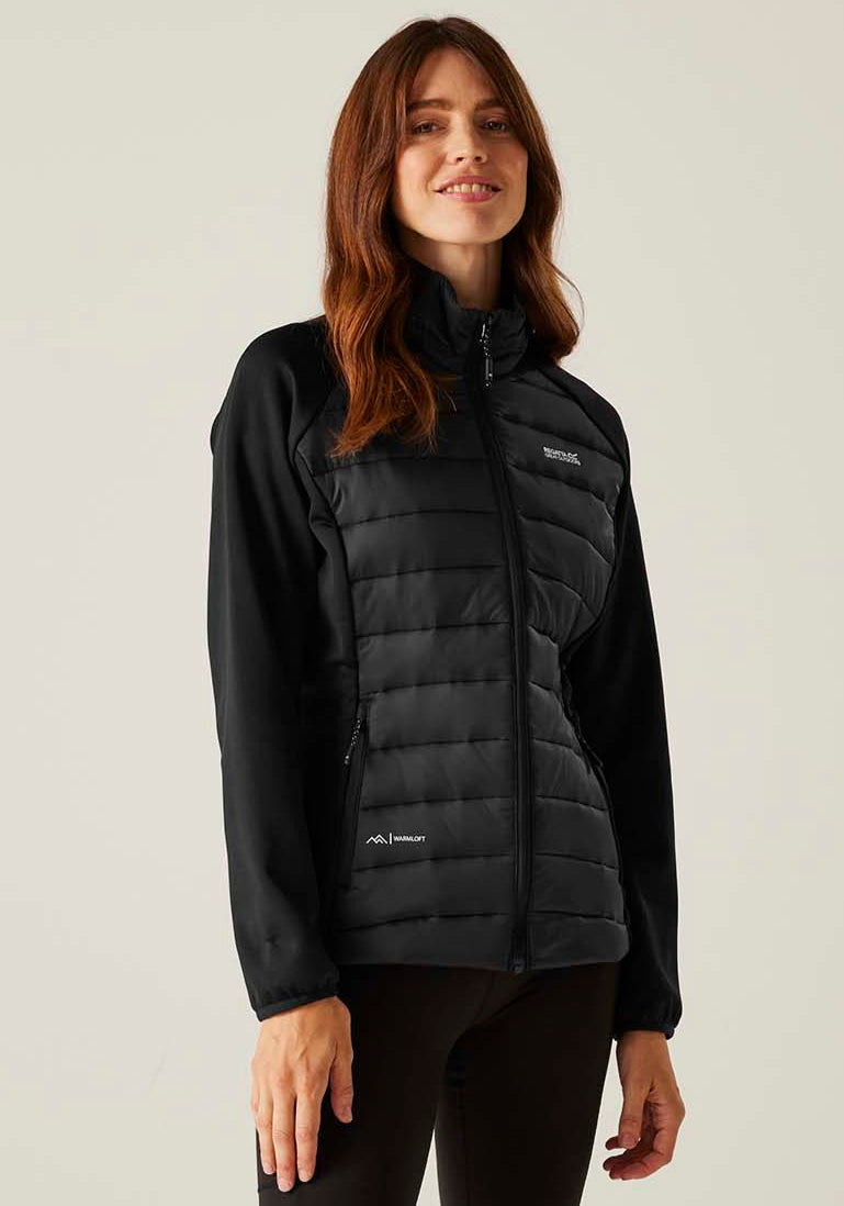 Regatta Clumber V Hybrid Jacket - Black 2 Shaws Department Stores