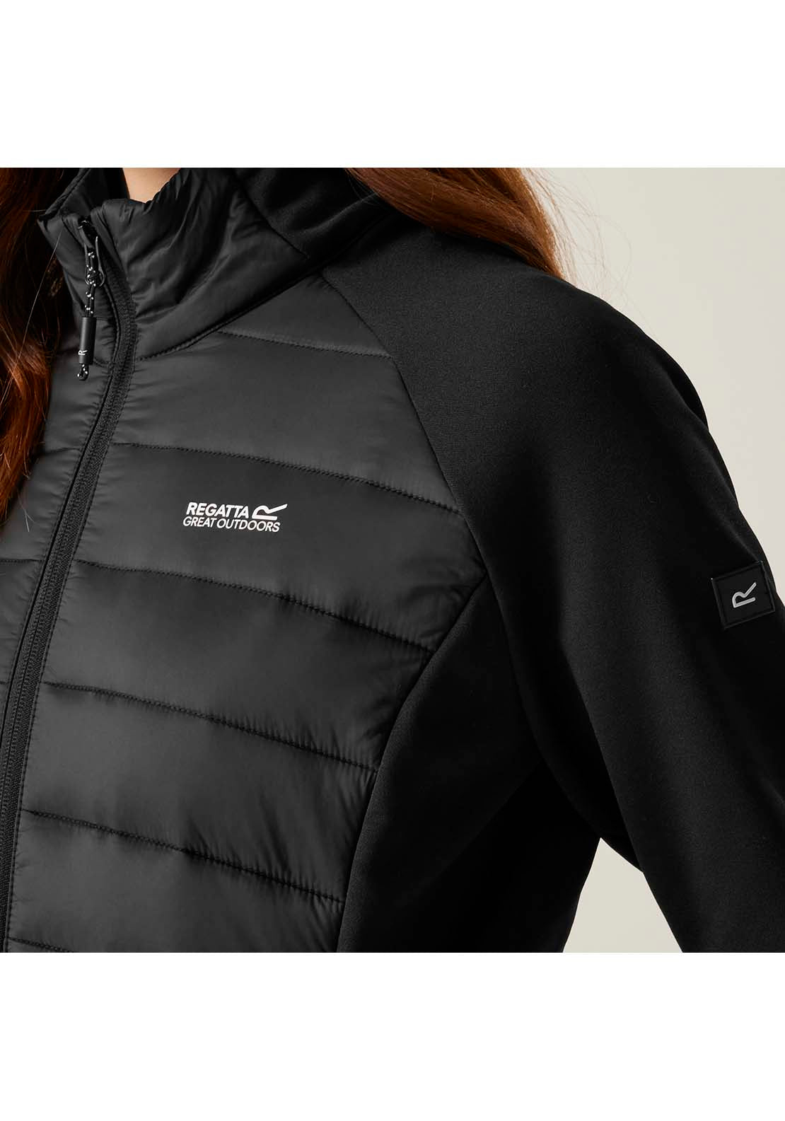 Regatta Clumber V Hybrid Jacket - Black 5 Shaws Department Stores