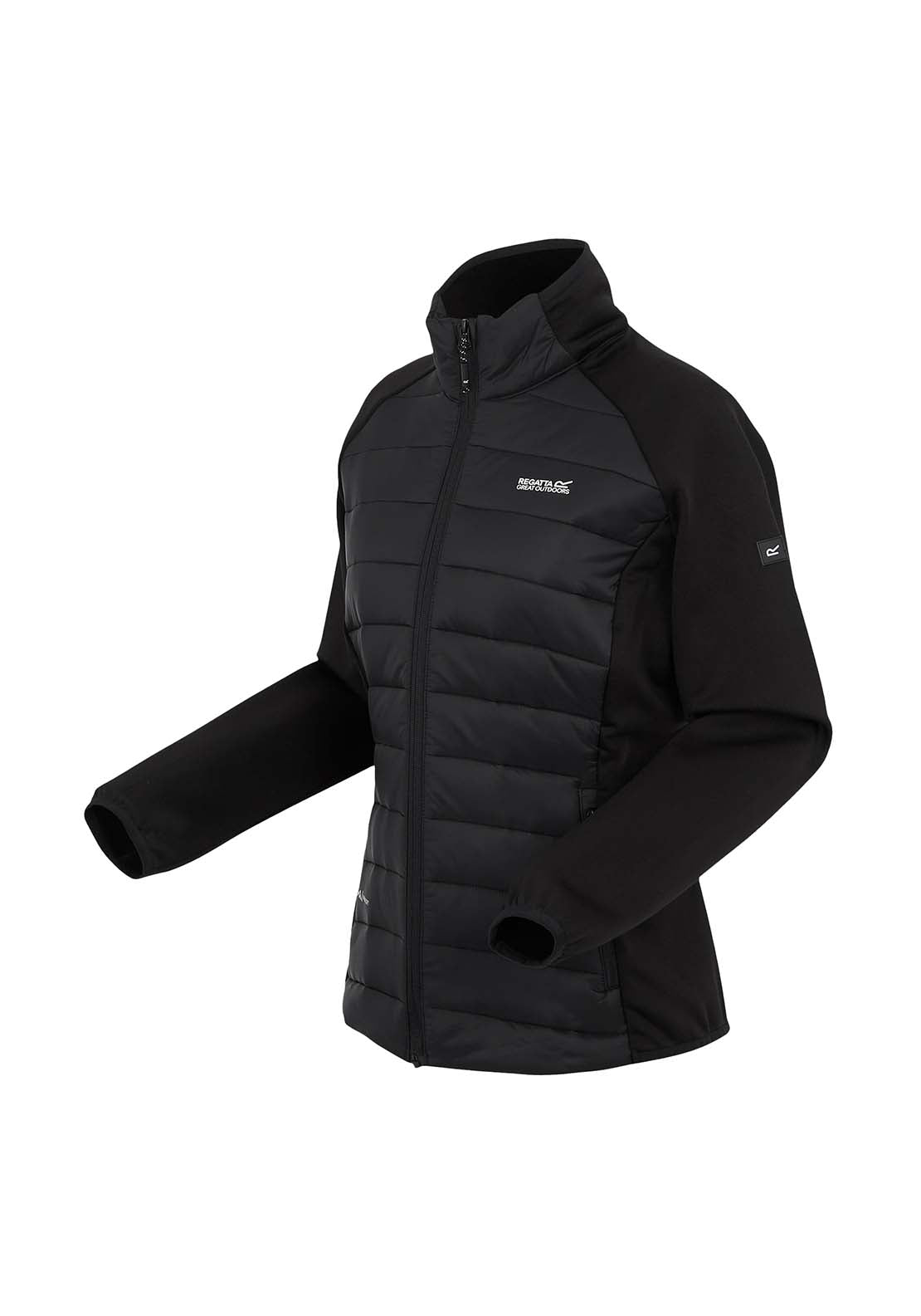 Regatta Clumber V Hybrid Jacket - Black 1 Shaws Department Stores