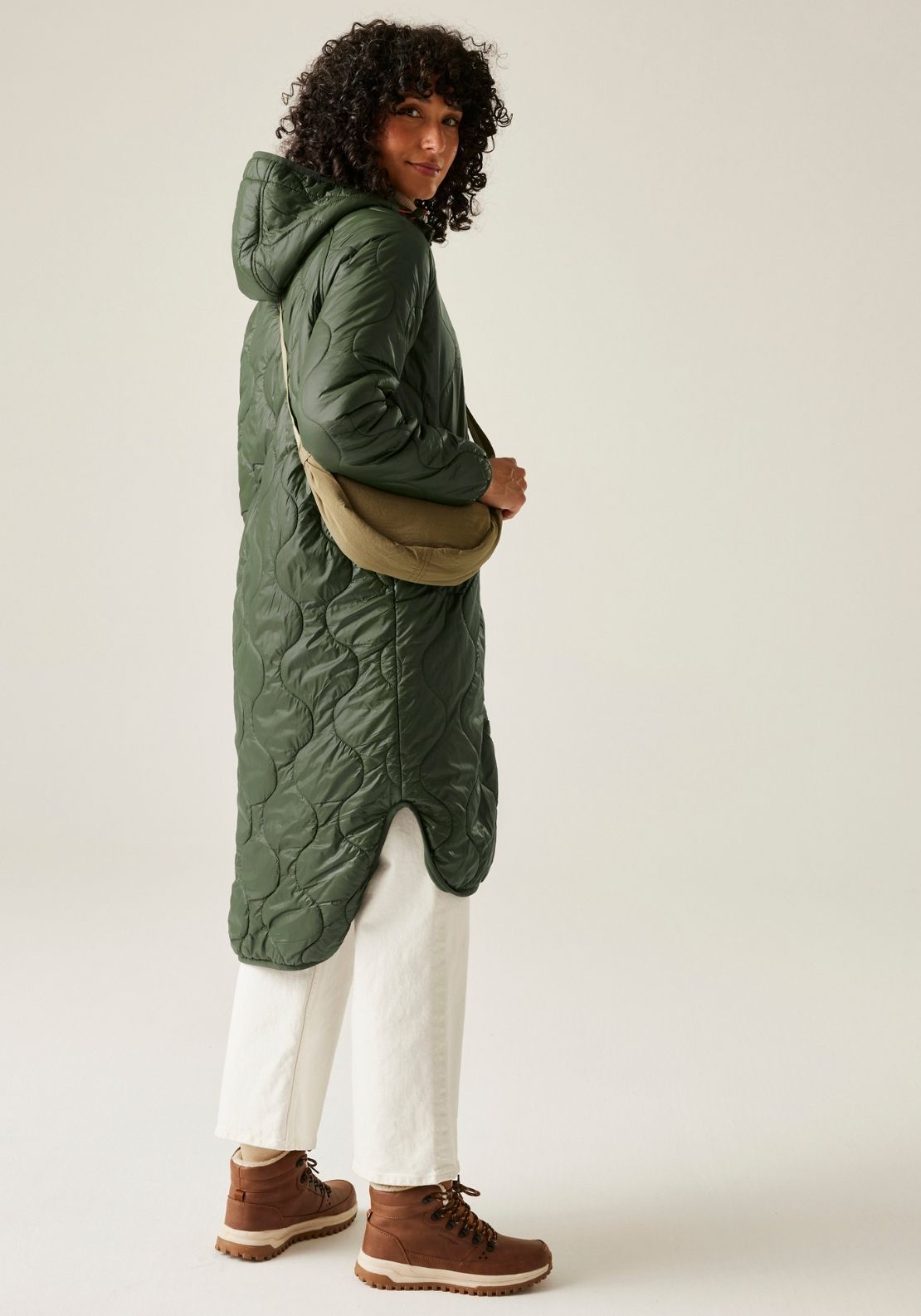 Triea Insulated Jacket - Green