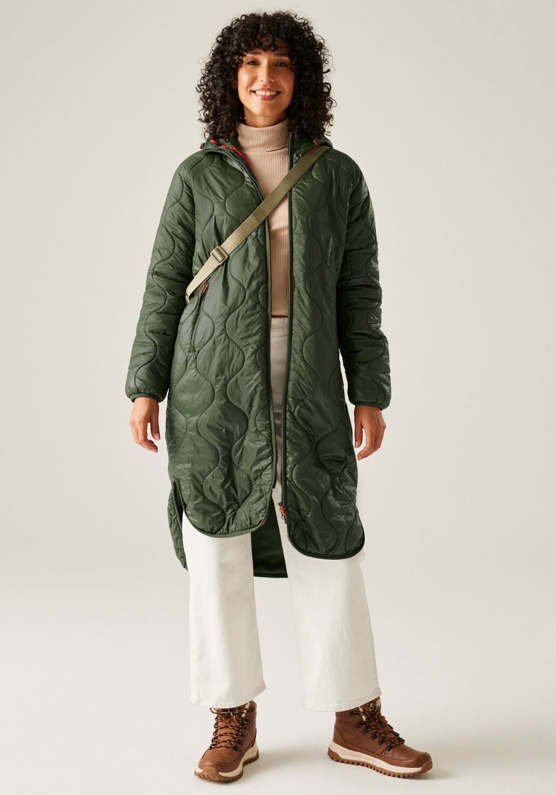Triea Insulated Jacket - Green