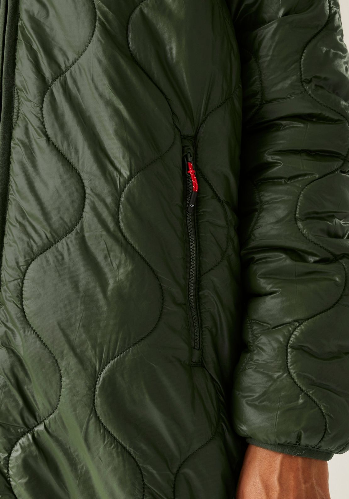 Triea Insulated Jacket - Green