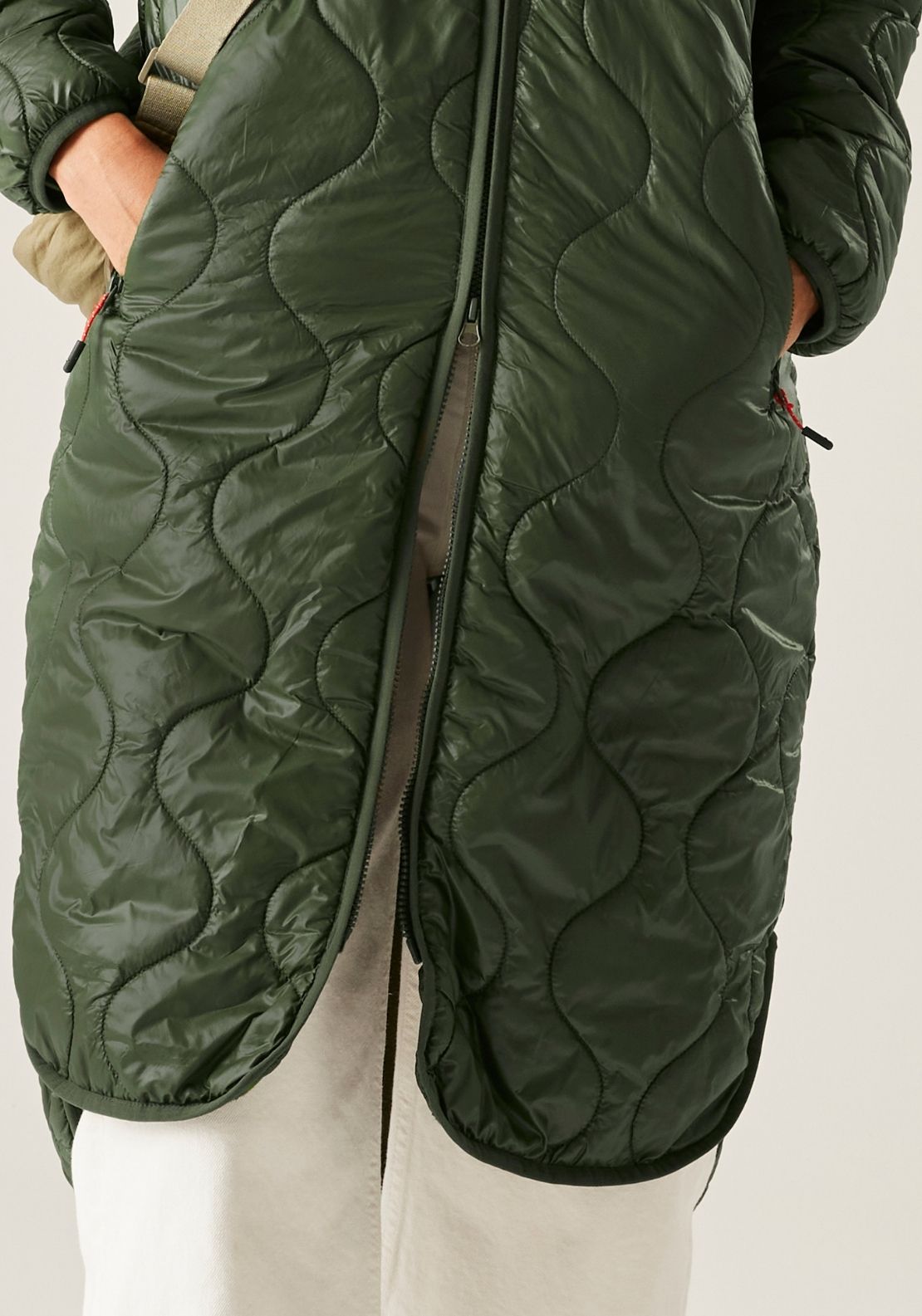 Triea Insulated Jacket - Green