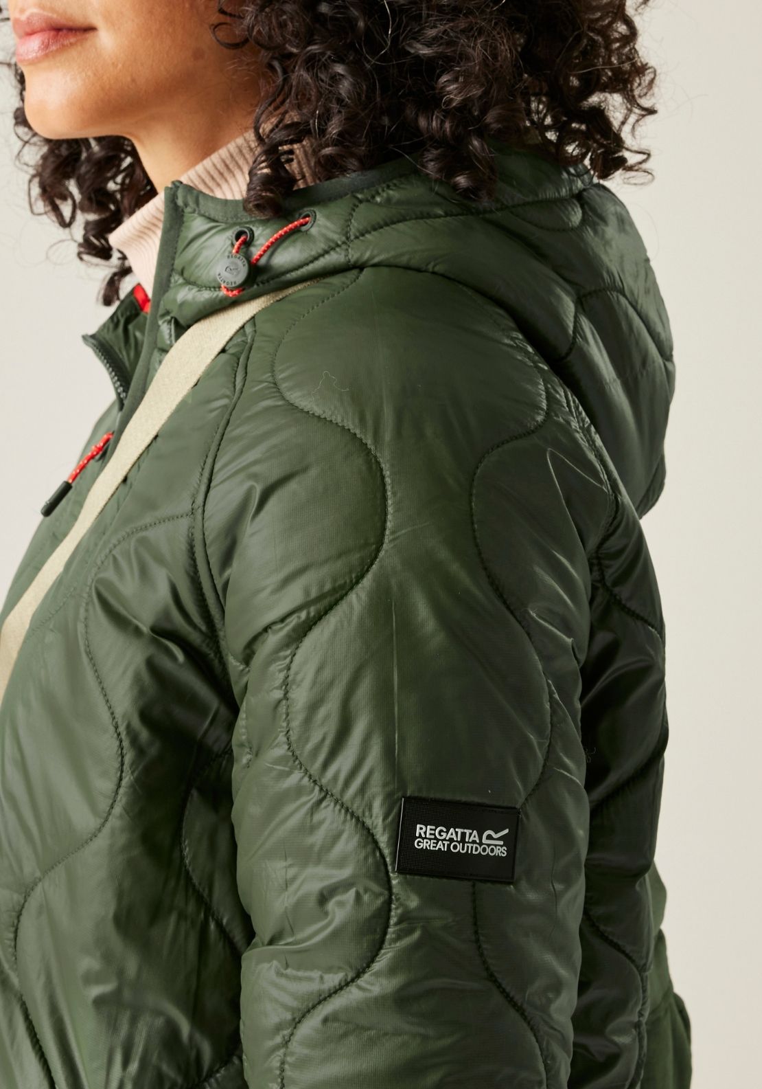 Triea Insulated Jacket - Green