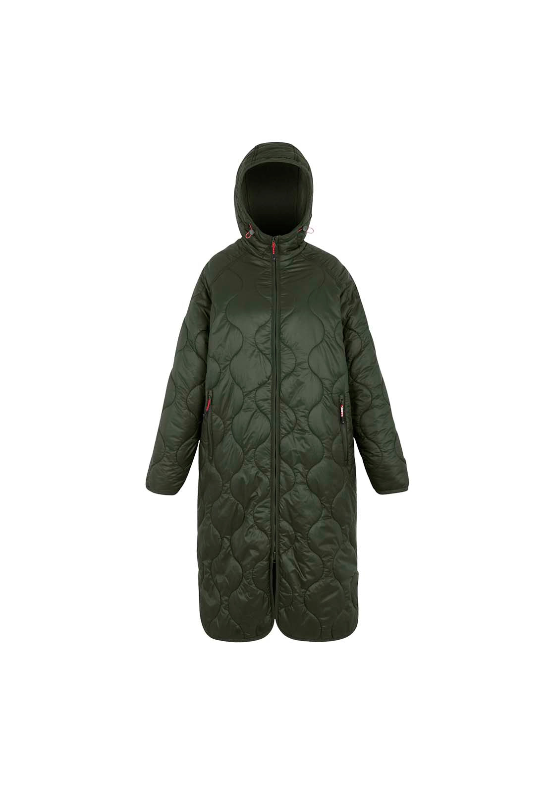 Triea Insulated Jacket - Green