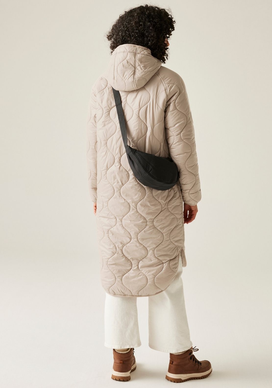 Triea Insulated Jacket - Soft Taupe
