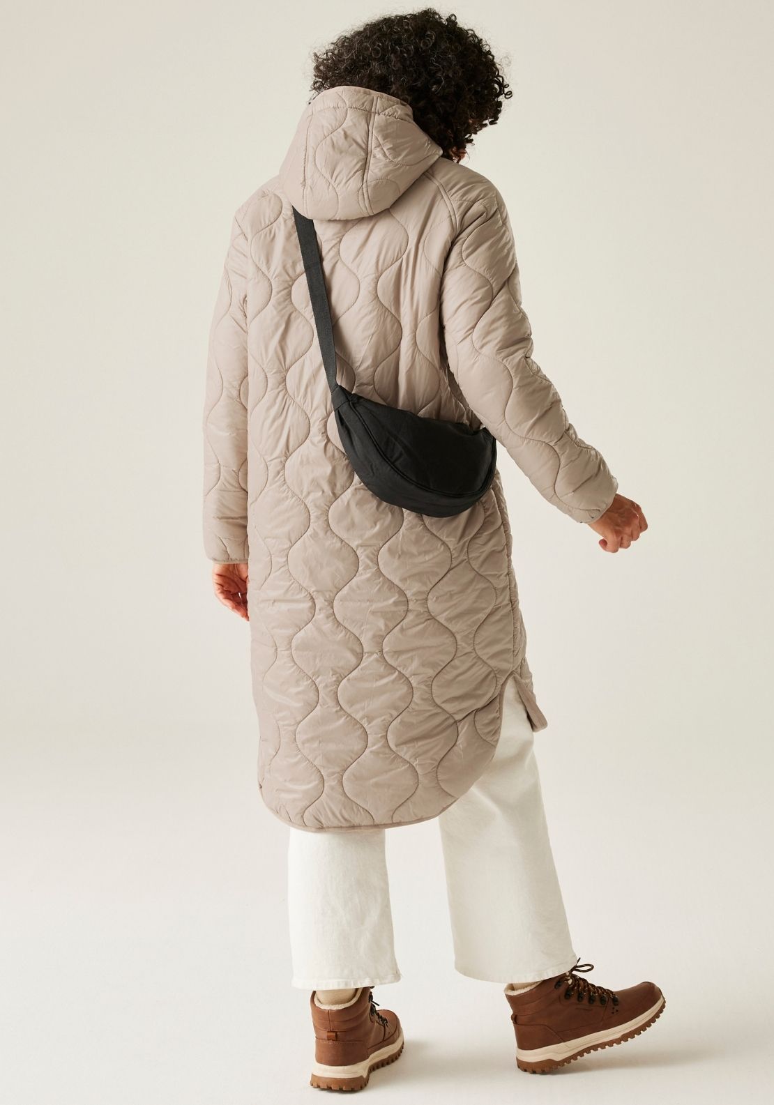 Triea Insulated Jacket - Soft Taupe