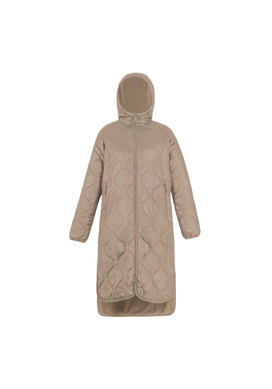 Triea Insulated Jacket - Soft Taupe