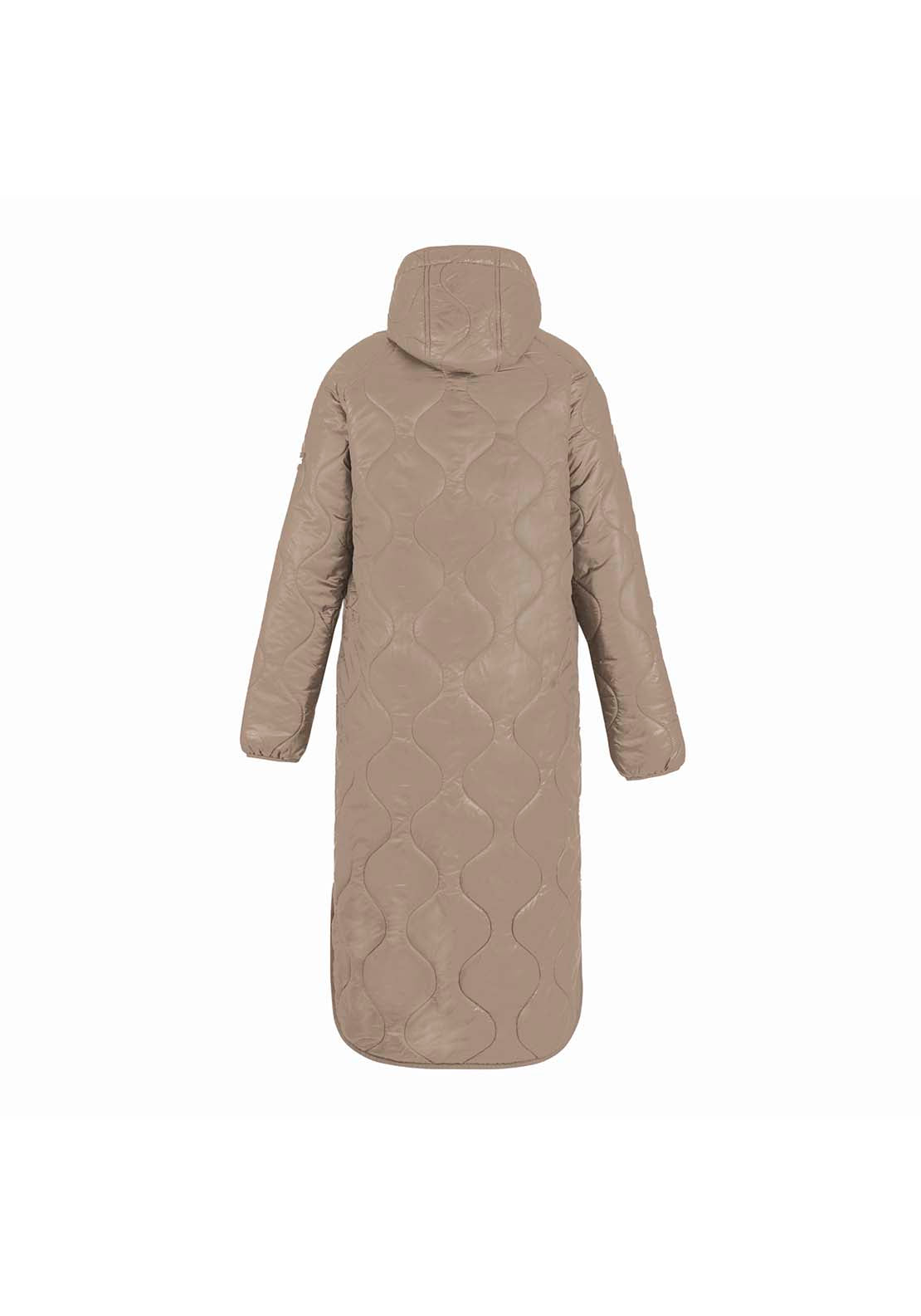 Triea Insulated Jacket - Soft Taupe