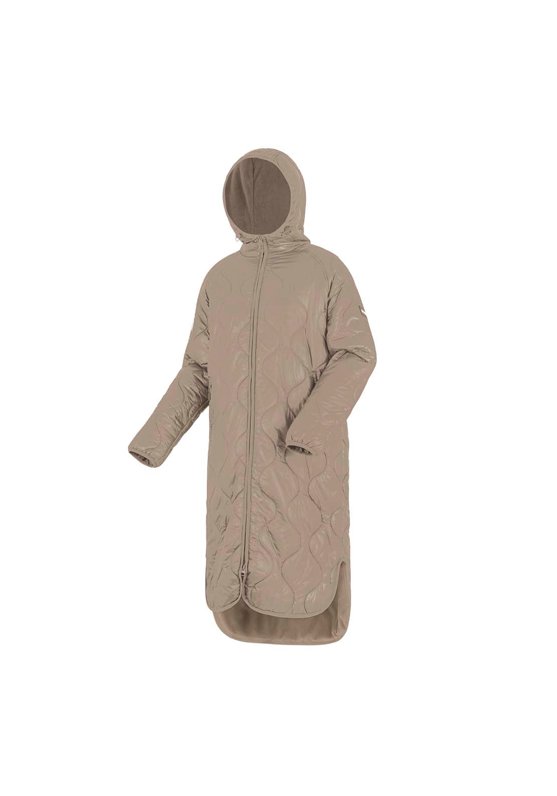 Triea Insulated Jacket - Soft Taupe