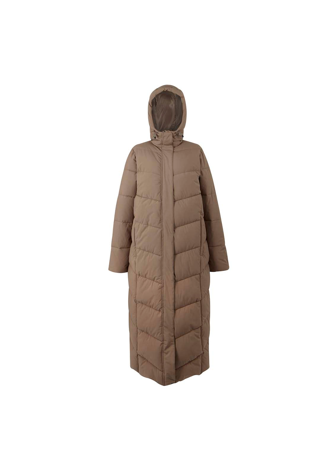 Eloria Long Length Jacket - Mocha