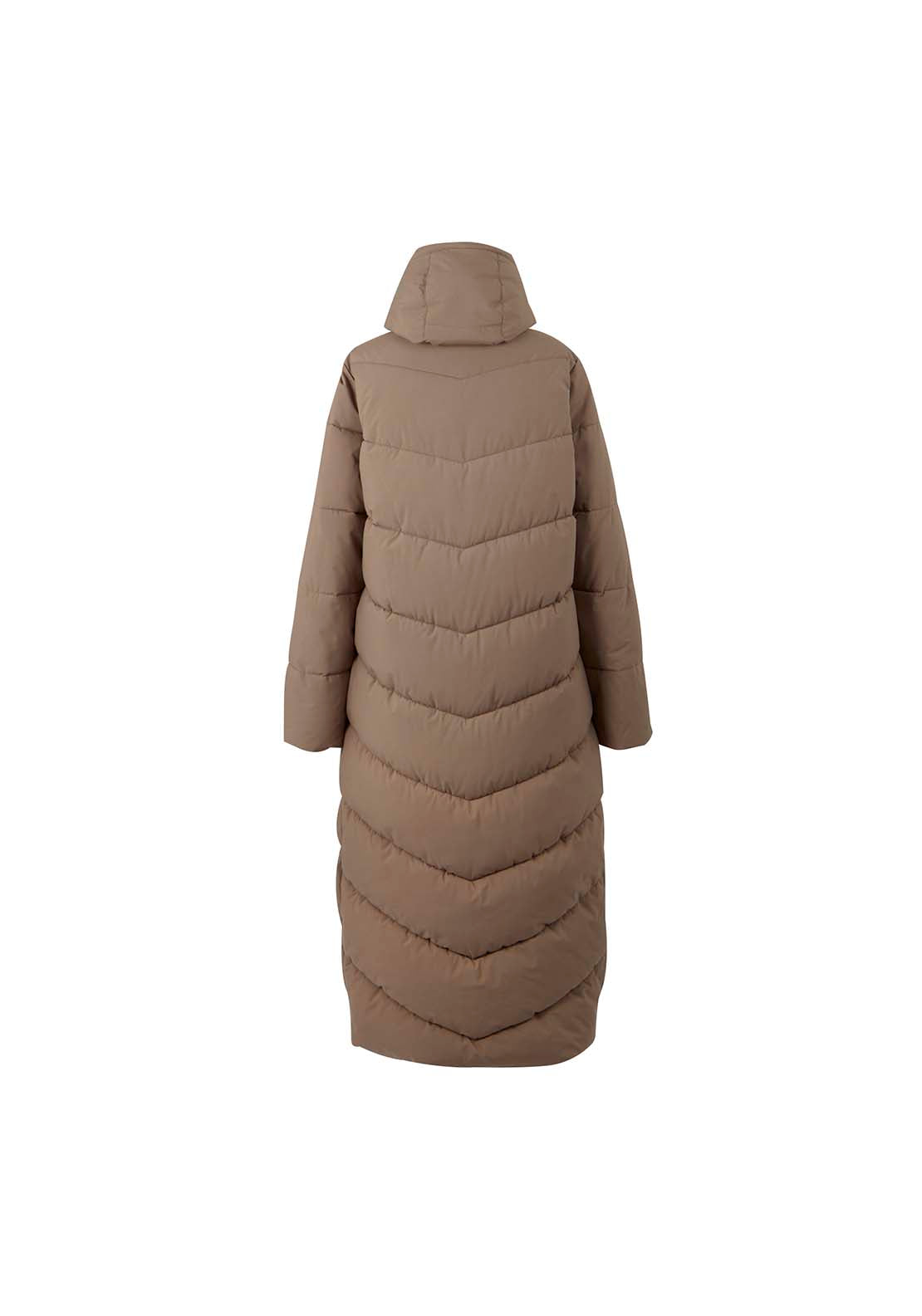 Eloria Long Length Jacket - Mocha