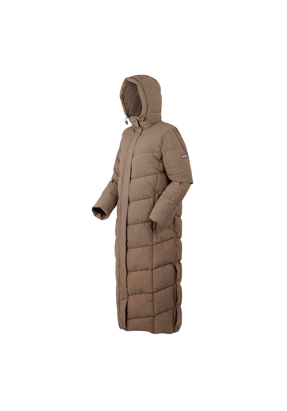 Eloria Long Length Jacket - Mocha