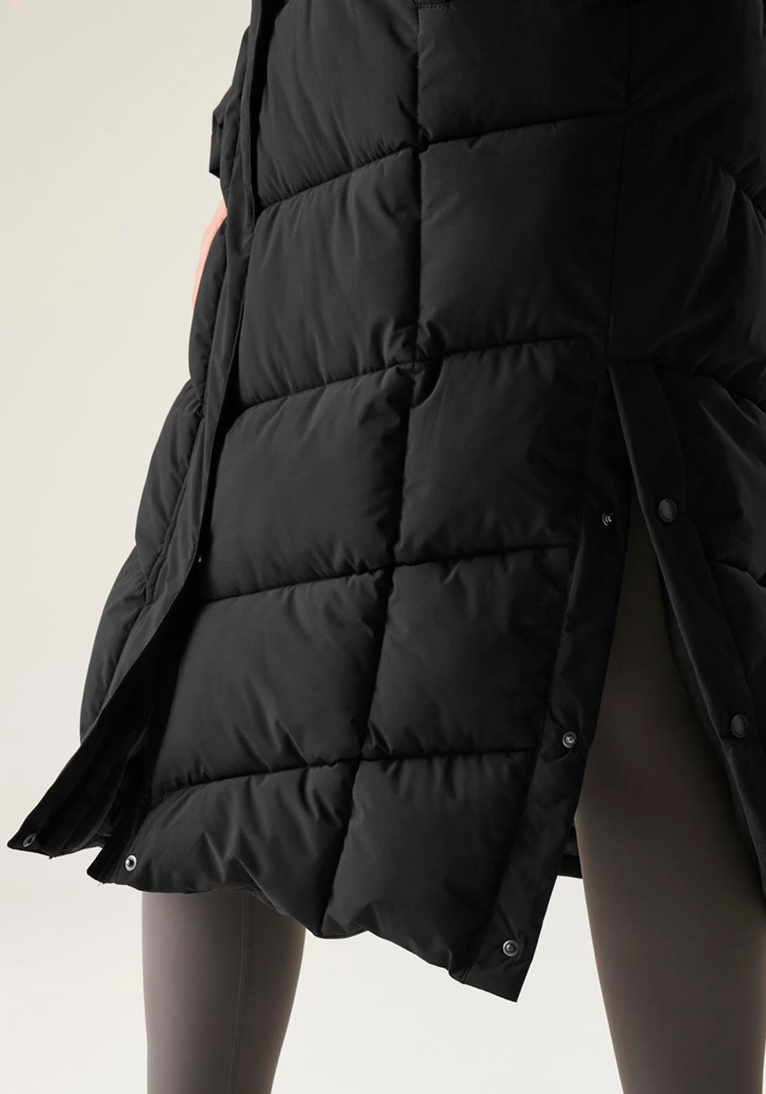 Regatta Eloria Long Length Jacket - Black 4 Shaws Department Stores