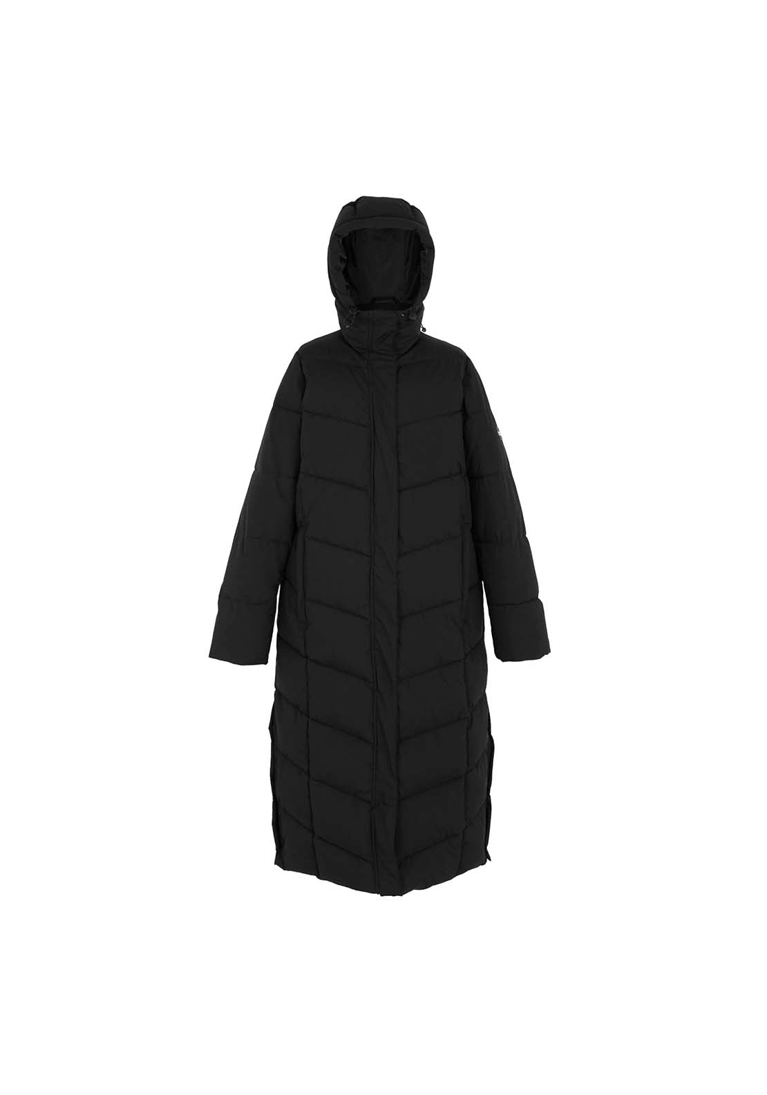 Regatta Eloria Long Length Jacket - Black 7 Shaws Department Stores