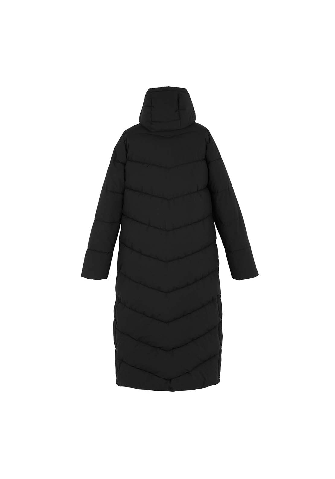 Regatta Eloria Long Length Jacket - Black 8 Shaws Department Stores