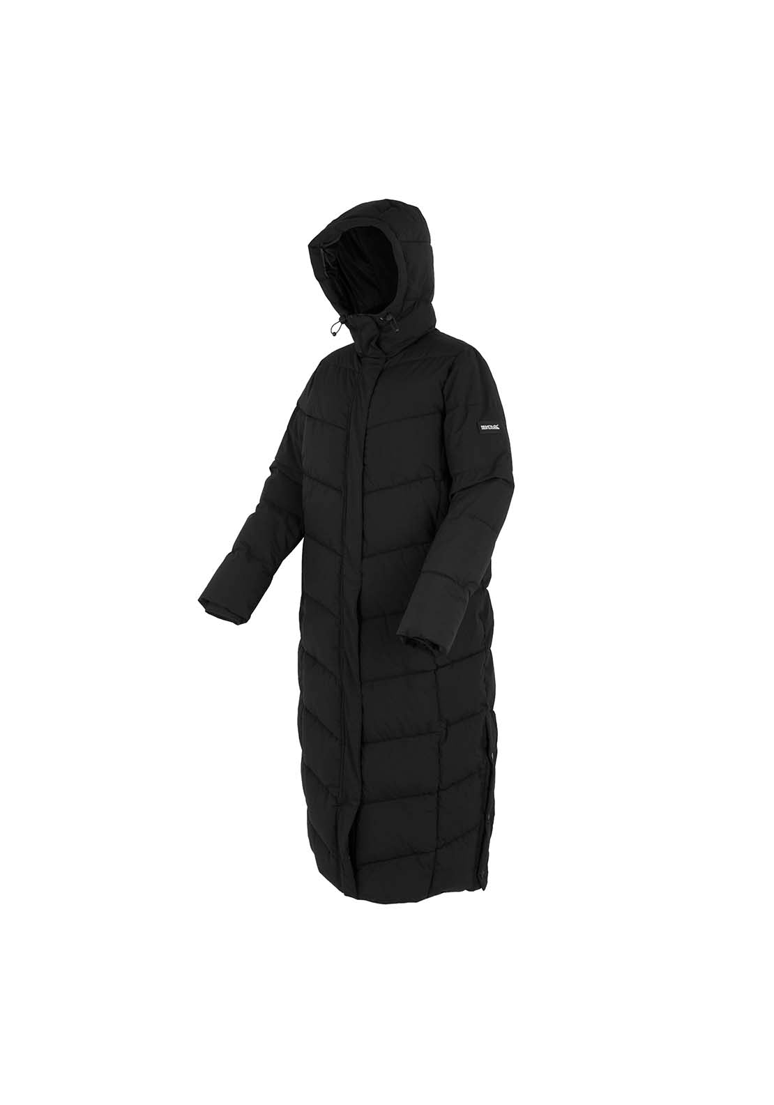Regatta Eloria Long Length Jacket - Black 6 Shaws Department Stores