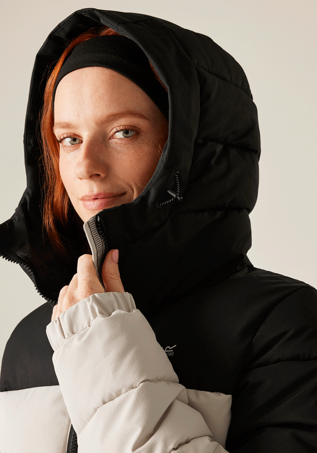 Regatta Aldthorn Insulated Jacket - Perfpale/blk 3 Shaws Department Stores