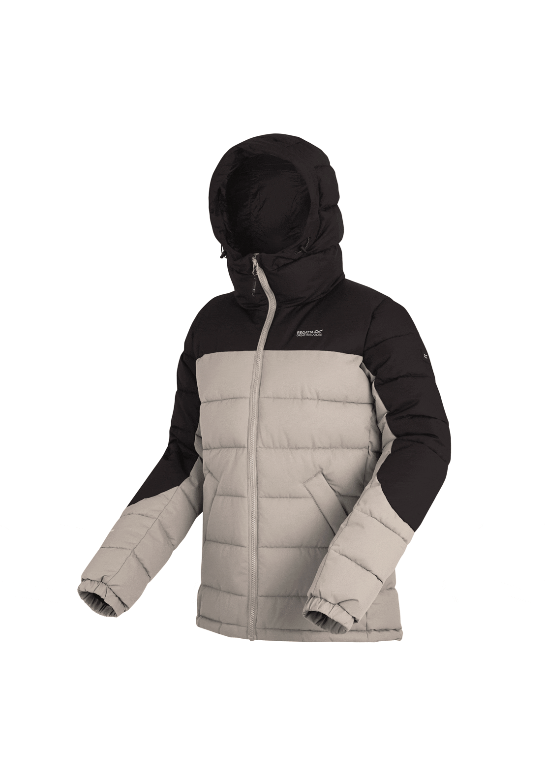 Regatta Aldthorn Insulated Jacket - Perfpale/blk 9 Shaws Department Stores