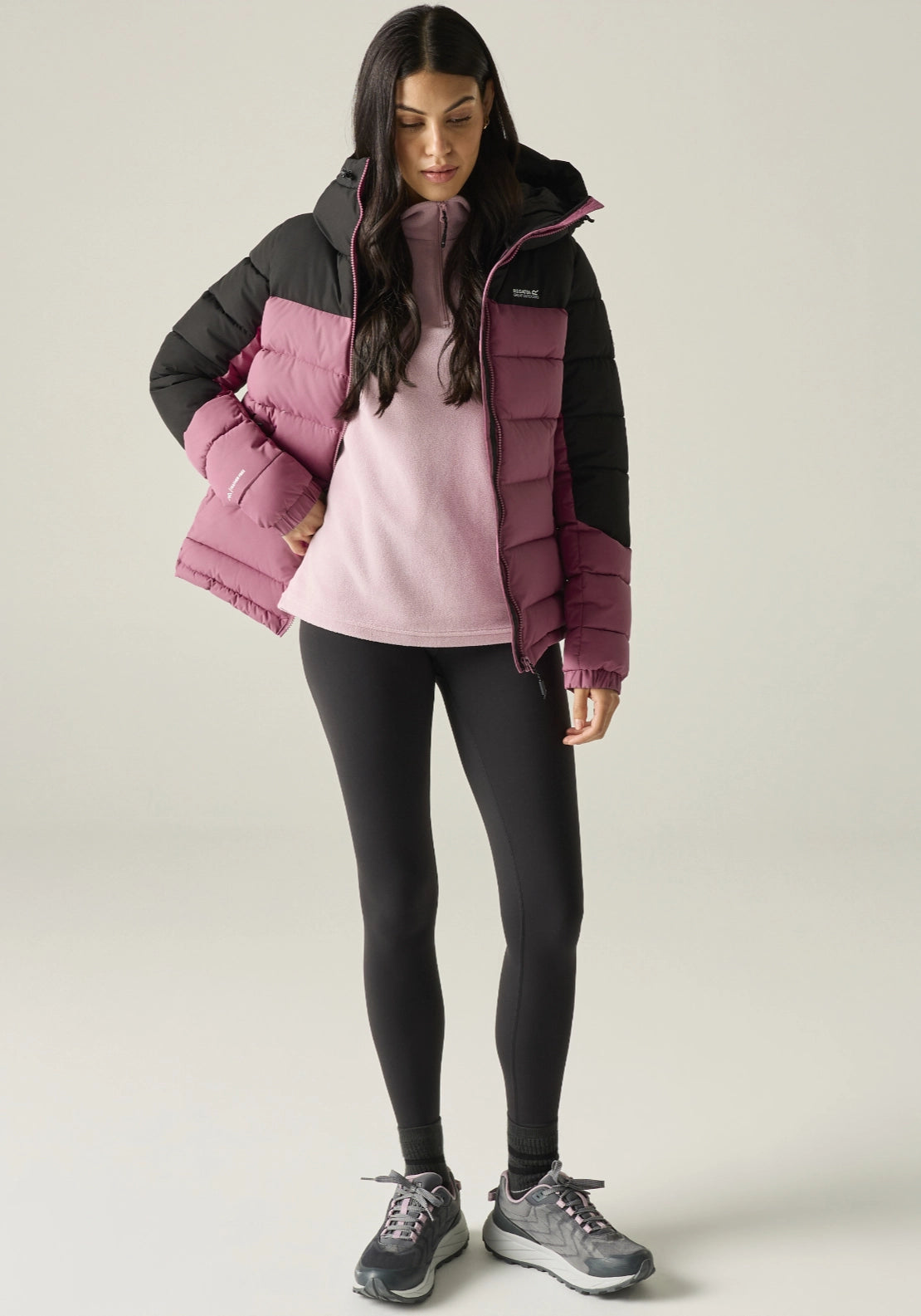 Aldthorn Insulated Jacket - Violet Black