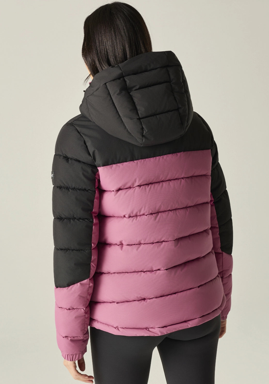 Aldthorn Insulated Jacket - Violet Black