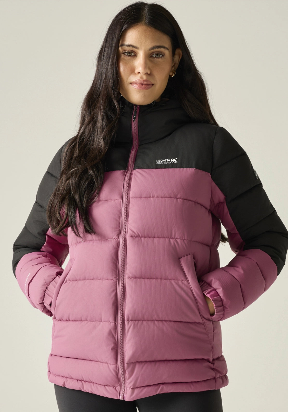 Aldthorn Insulated Jacket - Violet Black