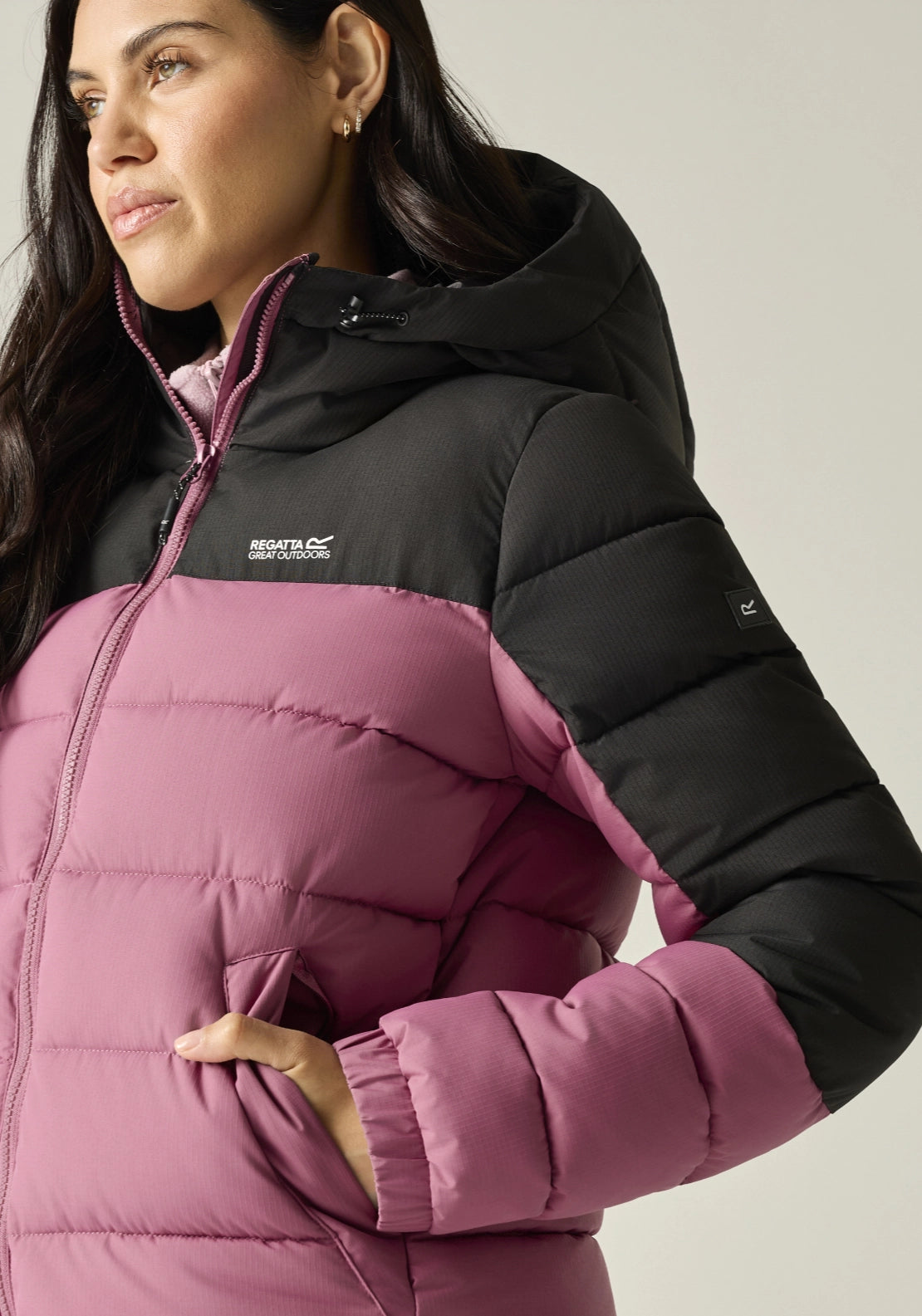 Aldthorn Insulated Jacket - Violet Black