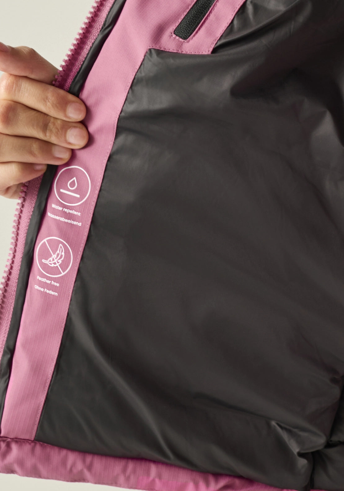Aldthorn Insulated Jacket - Violet Black