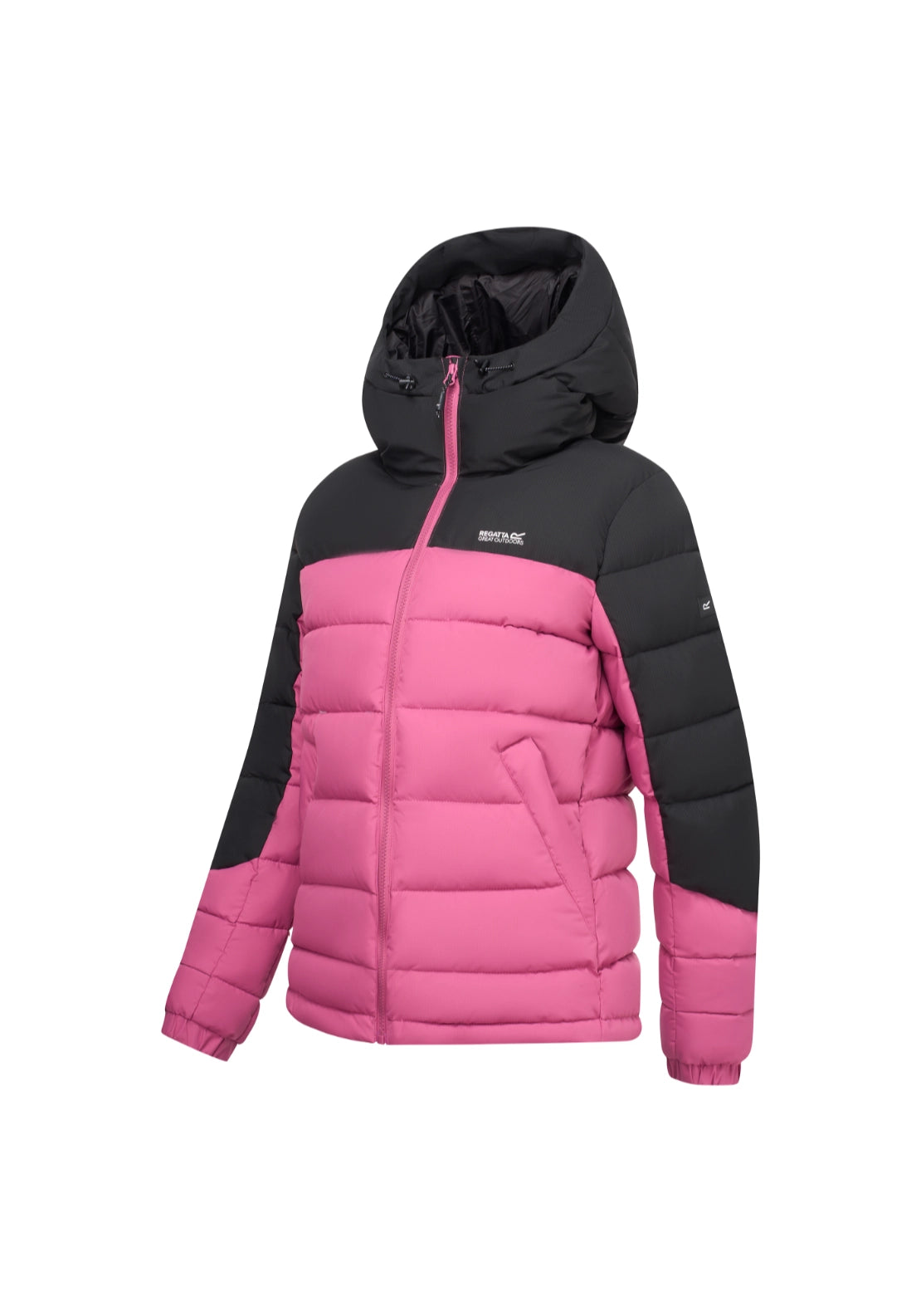 Aldthorn Insulated Jacket - Violet Black