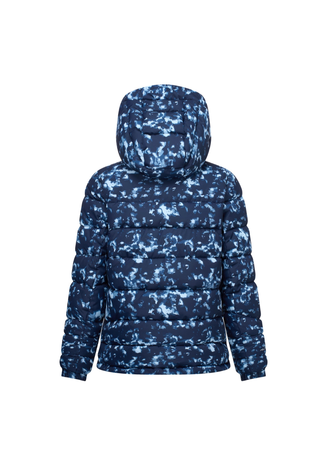 Aldthorn Insulated Jacket - Navy Brush Stroke
