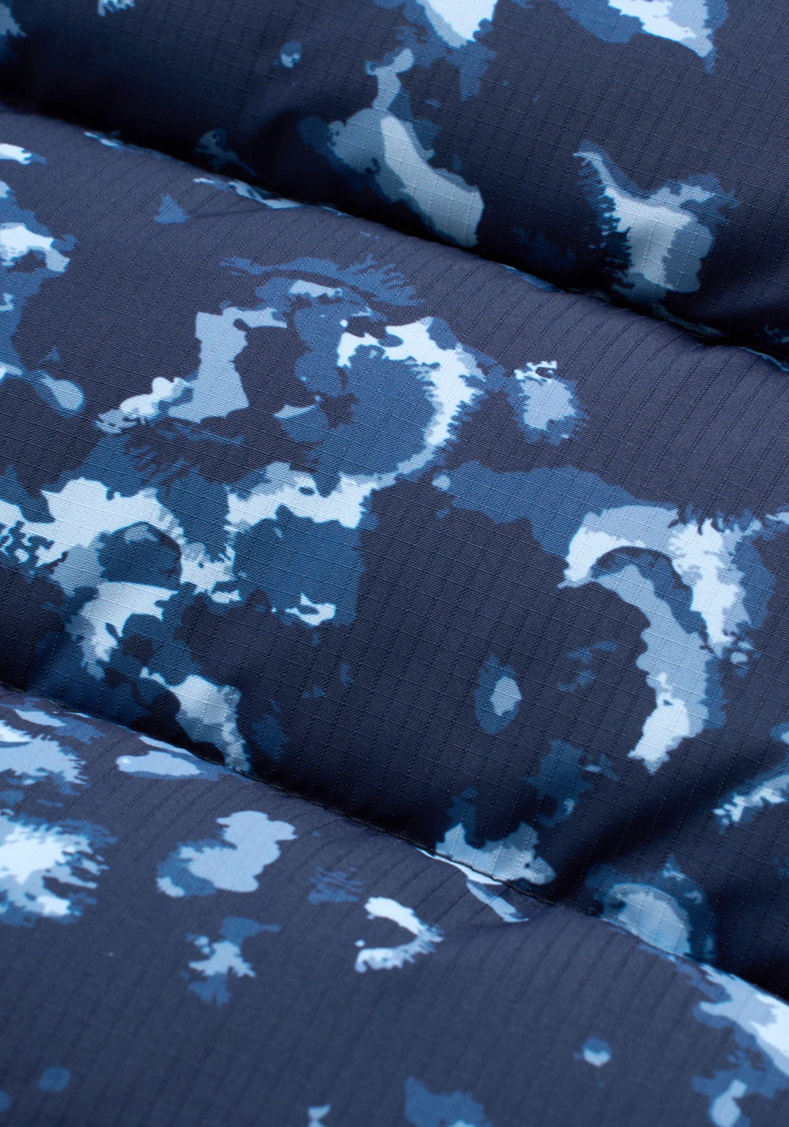 Aldthorn Insulated Jacket - Navy Brush Stroke