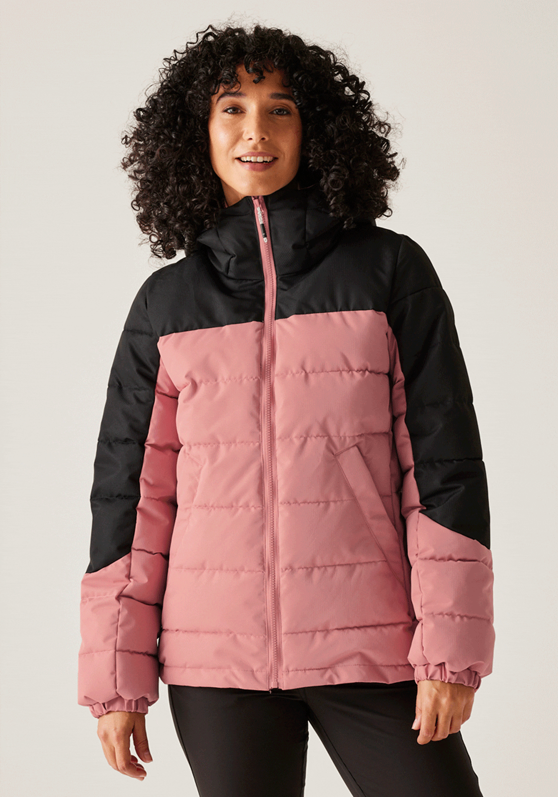 Regatta Aldthorn Insulated Jacket - Dstyrose/blk 1 Shaws Department Stores