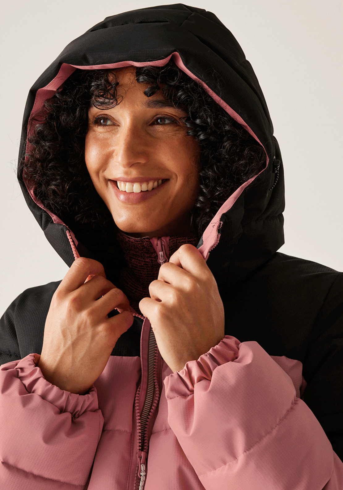 Regatta Aldthorn Insulated Jacket - Dstyrose/blk 3 Shaws Department Stores