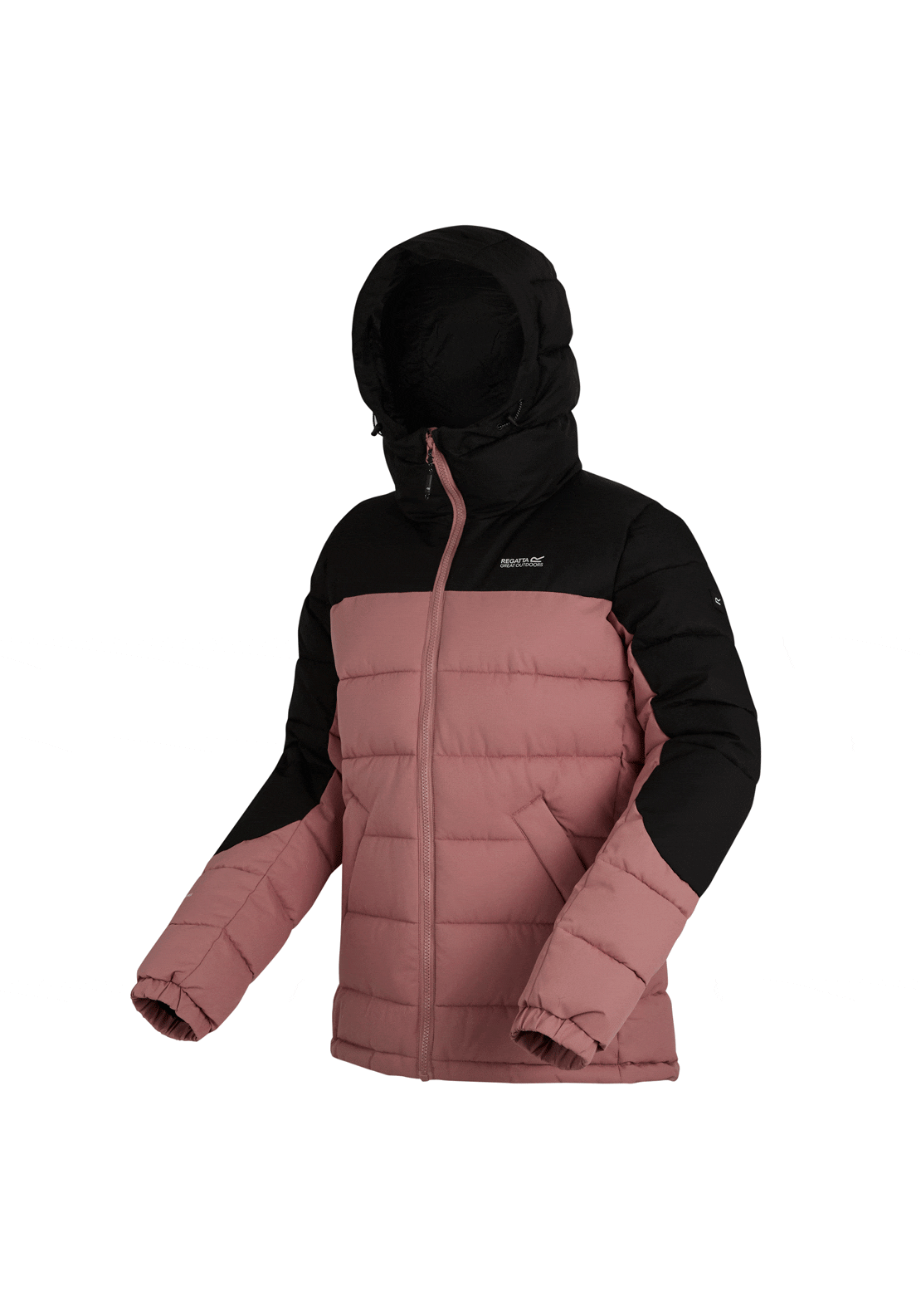 Regatta Aldthorn Insulated Jacket - Dstyrose/blk 8 Shaws Department Stores