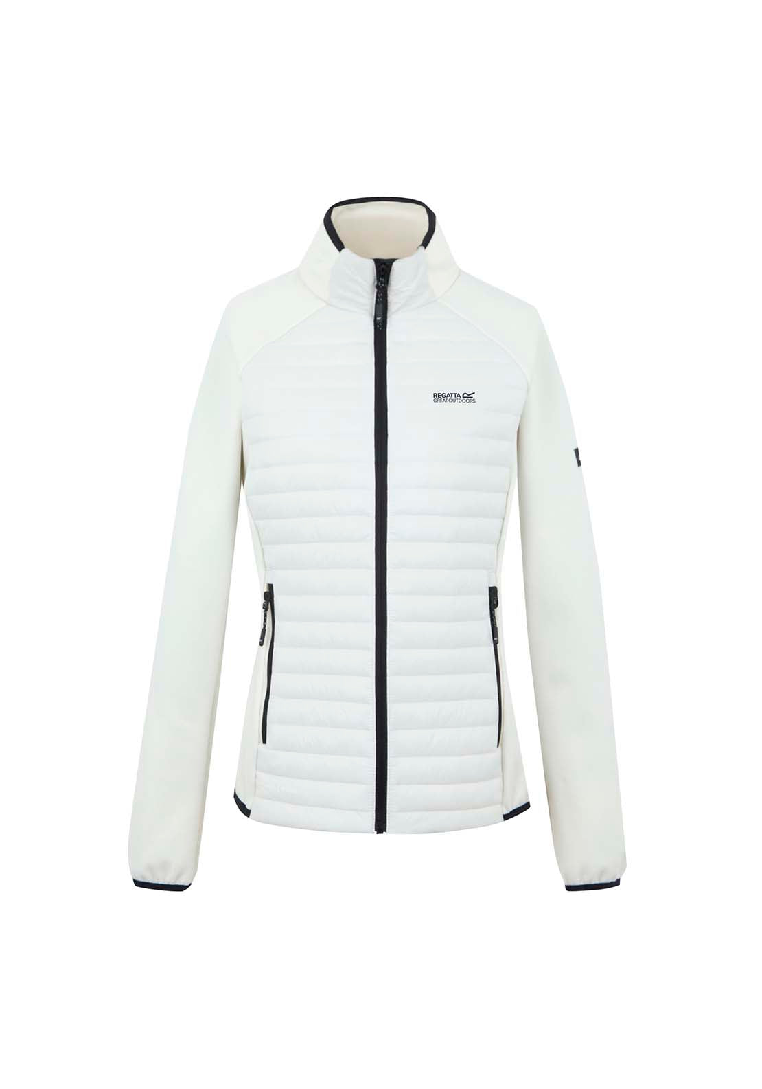 Clumber Hybrid Jacket - Stone White