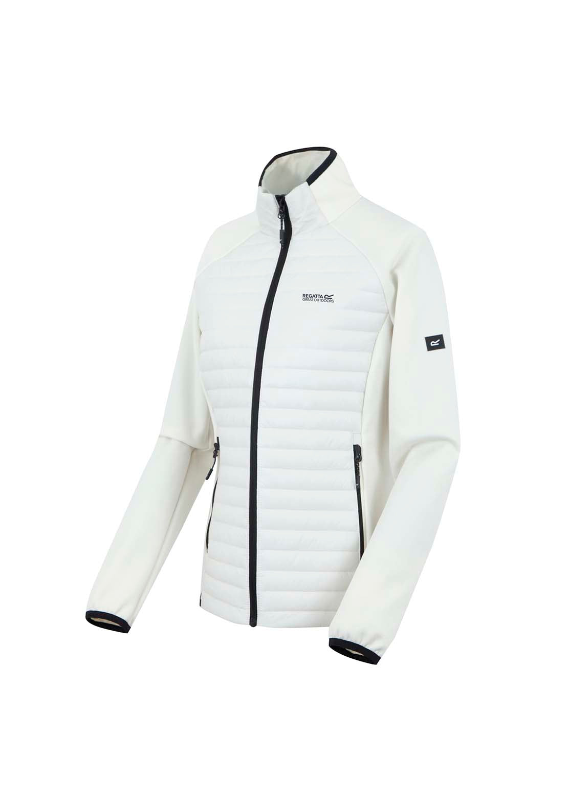 Clumber Hybrid Jacket - Stone White