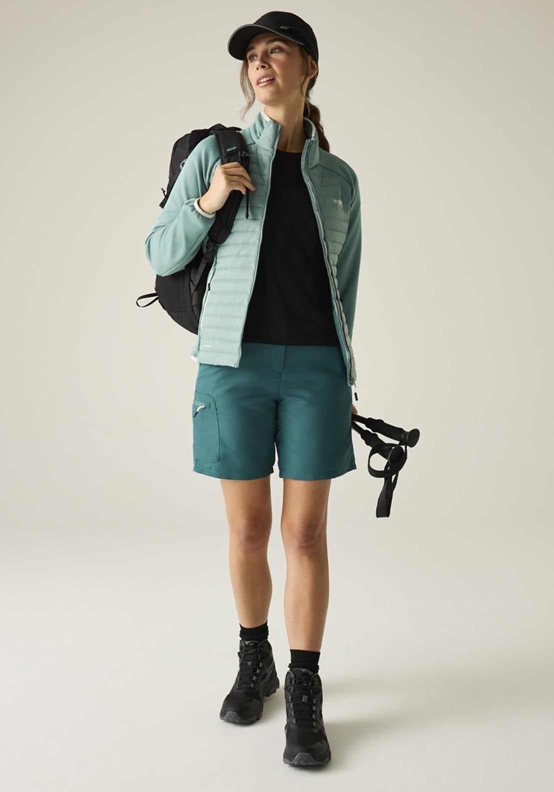 Clumber Hybrid Jacket - Green