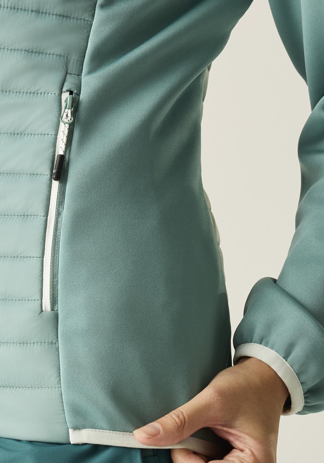Clumber Hybrid Jacket - Green